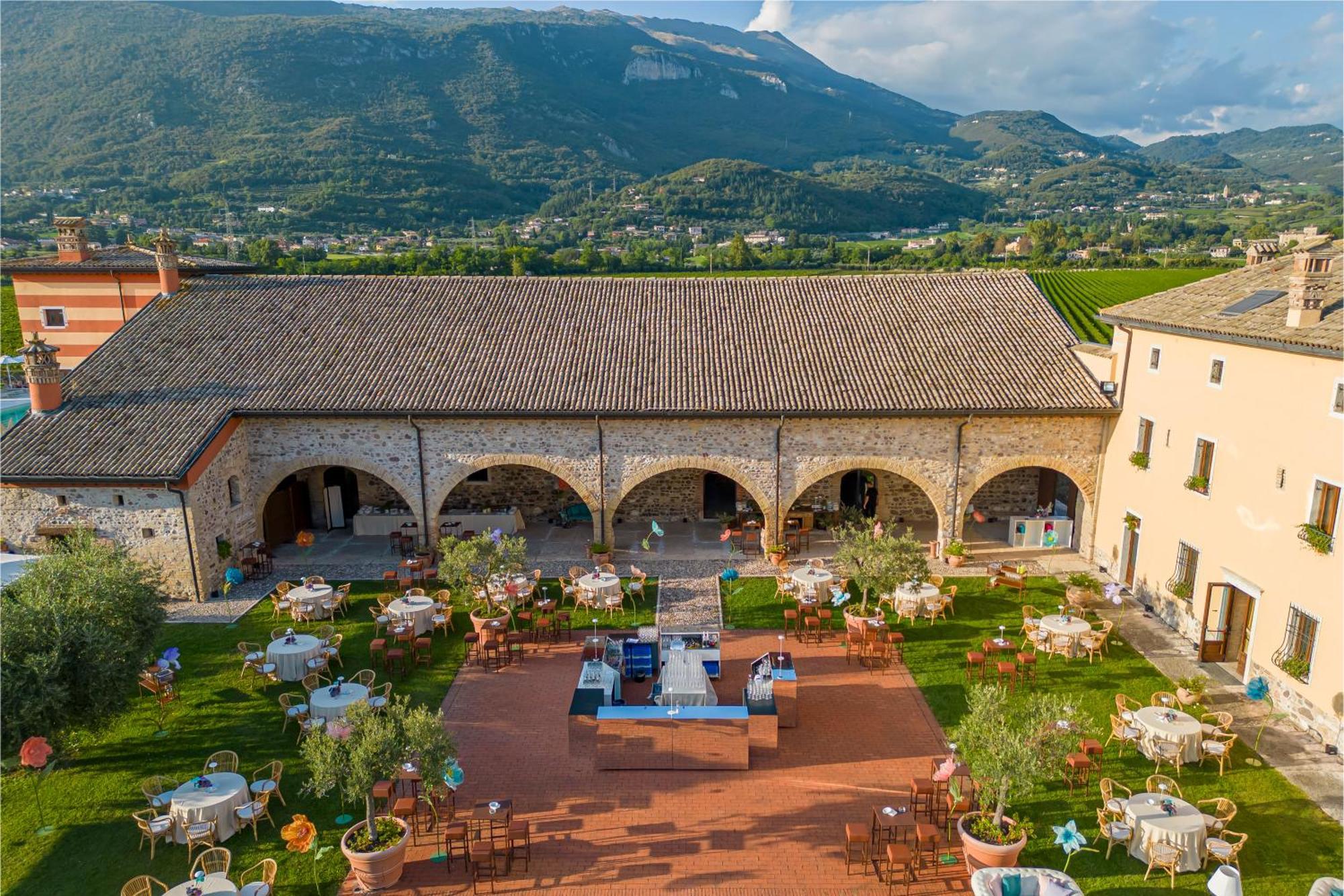 Tenuta La Presa คาปริโน เวโรเนเซ ภายนอก รูปภาพ