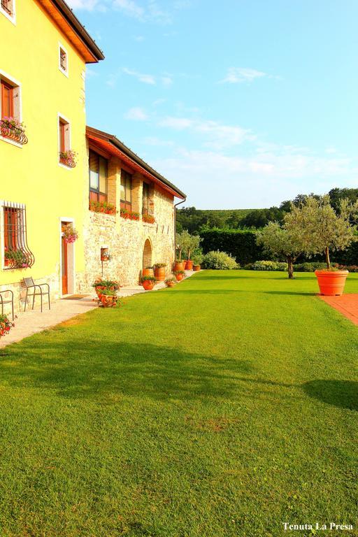 Tenuta La Presa คาปริโน เวโรเนเซ ภายนอก รูปภาพ