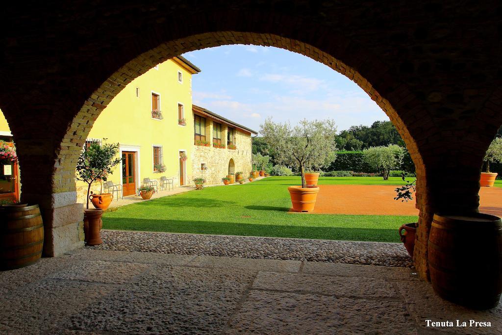 Tenuta La Presa คาปริโน เวโรเนเซ ภายนอก รูปภาพ